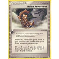 Holon Adventurer 85/110 EX Holon Phantoms Uncommon Trainer Pokemon Card NEAR MINT TCG