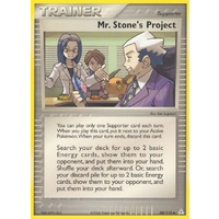 Mr. Stone's Project 88/110 EX Holon Phantoms Uncommon Trainer Pokemon Card NEAR MINT TCG
