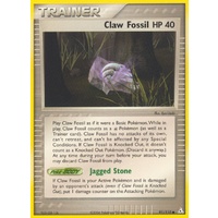 Claw Fossil 91/110 EX Holon Phantoms Common Trainer Pokemon Card NEAR MINT TCG