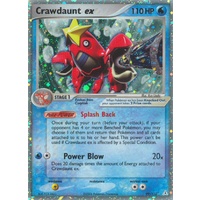 Crawdaunt ex 99/110 EX Holon Phantoms Holo Ultra Rare Pokemon Card NEAR MINT TCG
