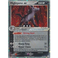 Mightyena ex 101/110 EX Holon Phantoms Holo Ultra Rare Pokemon Card NEAR MINT TCG