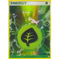 LIGHTLY PLAYED Grass Energy 105/110 EX Holon Phantoms Holo Rare Pokemon Card TCG