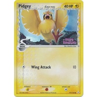 Pidgey (Delta Species) 77/110 EX Holon Phantoms Reverse Holo Common Pokemon Card NEAR MINT TCG
