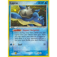 Lapras 8/92 EX Legend Maker Holo Rare Pokemon Card NEAR MINT TCG