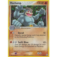 Machamp 9/92 EX Legend Maker Holo Rare Pokemon Card NEAR MINT TCG