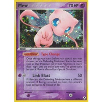 Mew 10/92 EX Legend Maker Holo Rare Pokemon Card NEAR MINT TCG