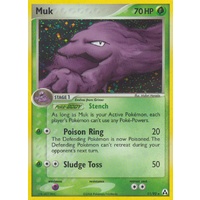 Muk 11/92 EX Legend Maker Holo Rare Pokemon Card NEAR MINT TCG