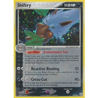 Shiftry 12/92 EX Legend Maker Holo Rare Pokemon Card NEAR MINT TCG