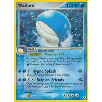 Wailord 14/92 EX Legend Maker Holo Rare Pokemon Card NEAR MINT TCG