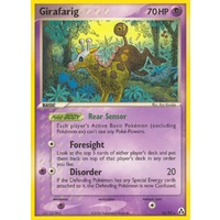 Girafarig 16/92 EX Legend Maker Rare Pokemon Card NEAR MINT TCG