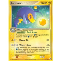 Lanturn 19/92 EX Legend Maker Rare Pokemon Card NEAR MINT TCG