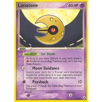 Lunatone 20/92 EX Legend Maker Rare Pokemon Card NEAR MINT TCG