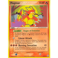 Magmar 21/92 EX Legend Maker Rare Pokemon Card NEAR MINT TCG