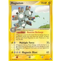 Magneton 22/92 EX Legend Maker Rare Pokemon Card NEAR MINT TCG