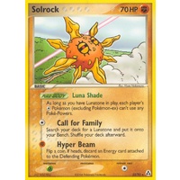 Solrock 25/92 EX Legend Maker Rare Pokemon Card NEAR MINT TCG