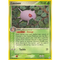 Cascoon 30/92 EX Legend Maker Uncommon Pokemon Card NEAR MINT TCG