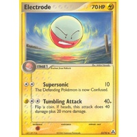 Electrode 32/92 EX Legend Maker Uncommon Pokemon Card NEAR MINT TCG