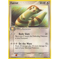 Furret 33/92 EX Legend Maker Uncommon Pokemon Card NEAR MINT TCG