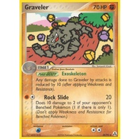 Graveler 34/92 EX Legend Maker Uncommon Pokemon Card NEAR MINT TCG