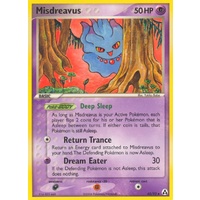 Misdreavus 40/92 EX Legend Maker Uncommon Pokemon Card NEAR MINT TCG