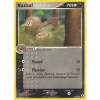 Nuzleaf 41/92 EX Legend Maker Uncommon Pokemon Card NEAR MINT TCG