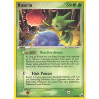 Roselia 42/92 EX Legend Maker Uncommon Pokemon Card NEAR MINT TCG