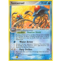 Tentacruel 45/92 EX Legend Maker Uncommon Pokemon Card NEAR MINT TCG