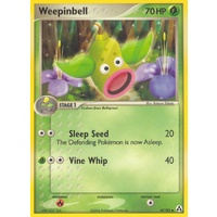 Weepinbell 47/92 EX Legend Maker Uncommon Pokemon Card NEAR MINT TCG