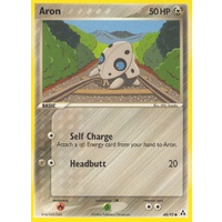 Aron 48/92 EX Legend Maker Common Pokemon Card NEAR MINT TCG