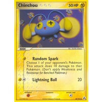 Chinchou 50/92 EX Legend Maker Common Pokemon Card NEAR MINT TCG