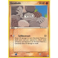 Geodude 53/92 EX Legend Maker Common Pokemon Card NEAR MINT TCG