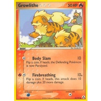 Growlithe 55/92 EX Legend Maker Common Pokemon Card NEAR MINT TCG