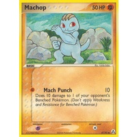 Machop 57/92 EX Legend Maker Common Pokemon Card NEAR MINT TCG