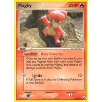 Magby 58/92 EX Legend Maker Common Pokemon Card NEAR MINT TCG