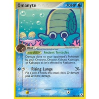 Omanyte 60/92 EX Legend Maker Common Pokemon Card NEAR MINT TCG