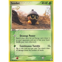 Seedot 61/92 EX Legend Maker Common Pokemon Card NEAR MINT TCG