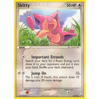 Skitty 64/92 EX Legend Maker Common Pokemon Card NEAR MINT TCG