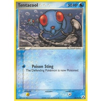 Tentacool 66/92 EX Legend Maker Common Pokemon Card NEAR MINT TCG
