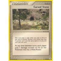 Cursed Stone 72/92 EX Legend Maker Uncommon Trainer Pokemon Card NEAR MINT TCG