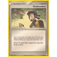 Fieldworker 73/92 EX Legend Maker Uncommon Trainer Pokemon Card NEAR MINT TCG