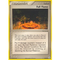 Full Flame 74/92 EX Legend Maker Uncommon Trainer Pokemon Card NEAR MINT TCG