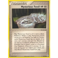 Mysterious Fossil 79/92 EX Legend Maker Common Trainer Pokemon Card NEAR MINT TCG