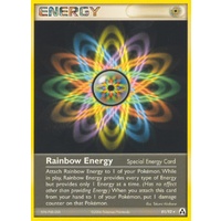 Rainbow Energy 81/92 EX Legend Maker Rare Pokemon Card NEAR MINT TCG
