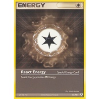 React Energy 82/92 EX Legend Maker Uncommon Pokemon Card NEAR MINT TCG