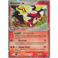 Arcanine ex 83/92 EX Legend Maker Holo Ultra Rare Pokemon Card NEAR MINT TCG