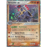 Armaldo ex 84/92 EX Legend Maker Holo Ultra Rare Pokemon Card NEAR MINT TCG