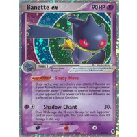 Banette ex 85/92 EX Legend Maker Holo Ultra Rare Pokemon Card NEAR MINT TCG