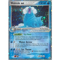 Walrein ex 89/92 EX Legend Maker Holo Ultra Rare Pokemon Card NEAR MINT TCG
