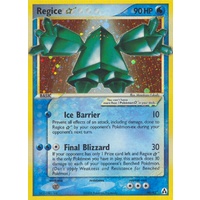Regice Gold Star 90/92 EX Legend Maker Holo Ultra Rare Pokemon Card NEAR MINT TCG