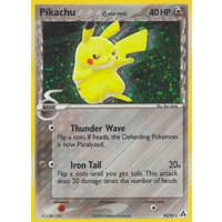 Pikachu (Delta Species) 93/92 EX Legend Maker Holo Secret Rare Pokemon Card NEAR MINT TCG